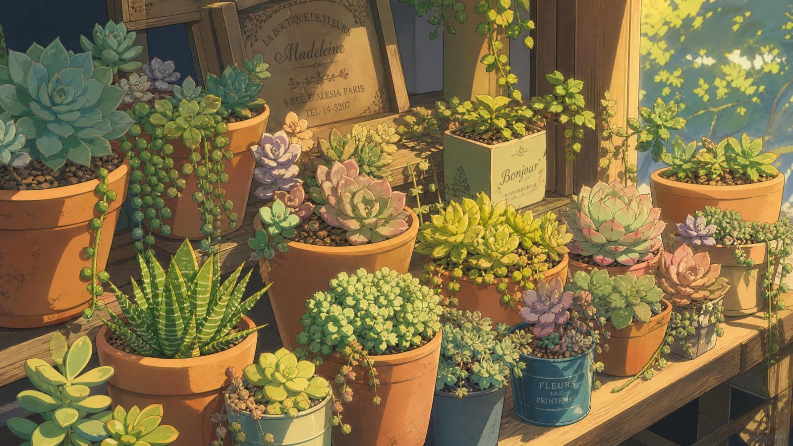 少萝植物视频